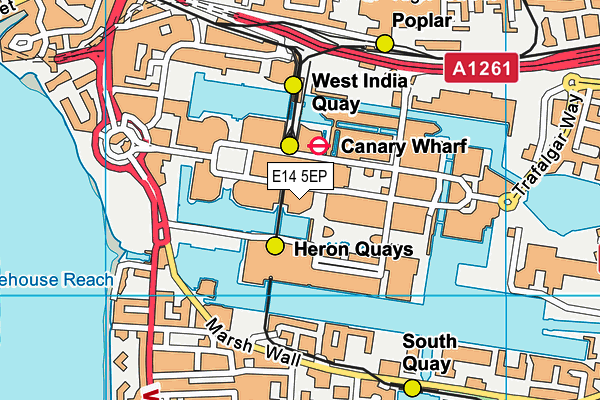 E14 5EP map - OS VectorMap District (Ordnance Survey) E14 5EP map - OS VectorMap District (Ordnance Survey)
