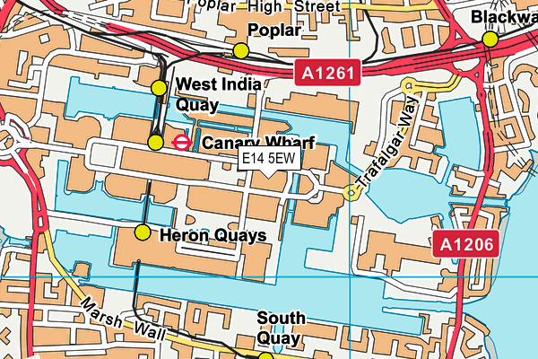 E14 5EW map - OS VectorMap District (Ordnance Survey) E14 5EW map - OS VectorMap District (Ordnance Survey)
