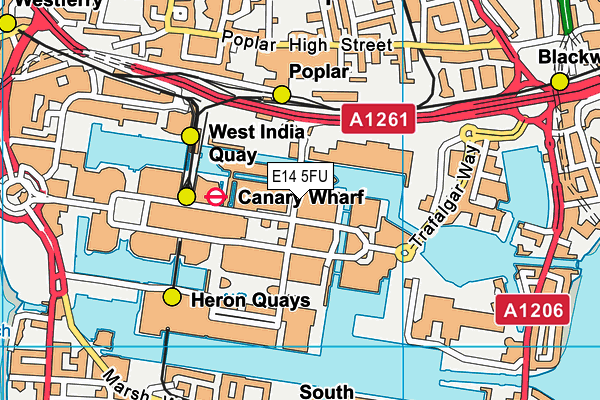 E14 5FU map - OS VectorMap District (Ordnance Survey) E14 5FU map - OS VectorMap District (Ordnance Survey)