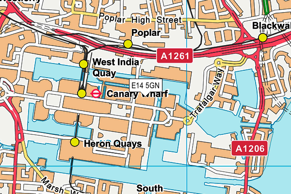 E14 5GN map - OS VectorMap District (Ordnance Survey) E14 5GN map - OS VectorMap District (Ordnance Survey)