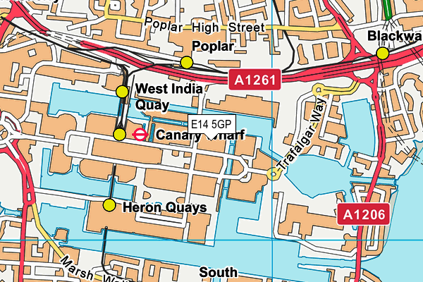 E14 5GP map - OS VectorMap District (Ordnance Survey) E14 5GP map - OS VectorMap District (Ordnance Survey)