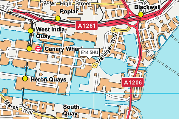 E14 5HU map - OS VectorMap District (Ordnance Survey) E14 5HU map - OS VectorMap District (Ordnance Survey)