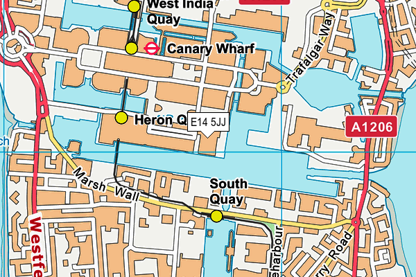 E14 5JJ map - OS VectorMap District (Ordnance Survey) E14 5JJ map - OS VectorMap District (Ordnance Survey)