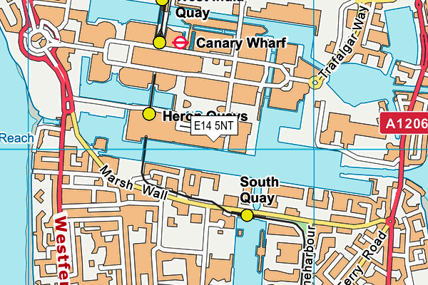 E14 5NT map - OS VectorMap District (Ordnance Survey) E14 5NT map - OS VectorMap District (Ordnance Survey)