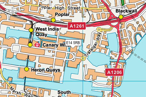 E14 5RB map - OS VectorMap District (Ordnance Survey) E14 5RB map - OS VectorMap District (Ordnance Survey)