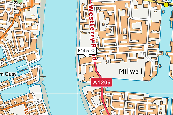 E14 5TQ map - OS VectorMap District (Ordnance Survey) E14 5TQ map - OS VectorMap District (Ordnance Survey)