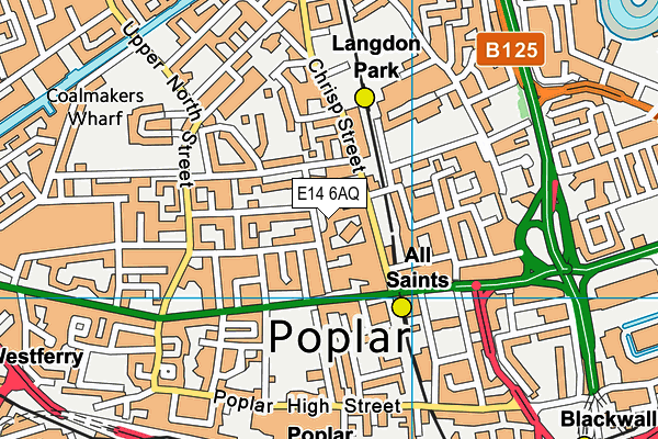 E14 6AQ map - OS VectorMap District (Ordnance Survey) E14 6AQ map - OS VectorMap District (Ordnance Survey)
