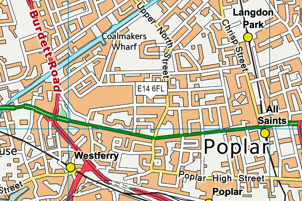 E14 6FL map - OS VectorMap District (Ordnance Survey) E14 6FL map - OS VectorMap District (Ordnance Survey)