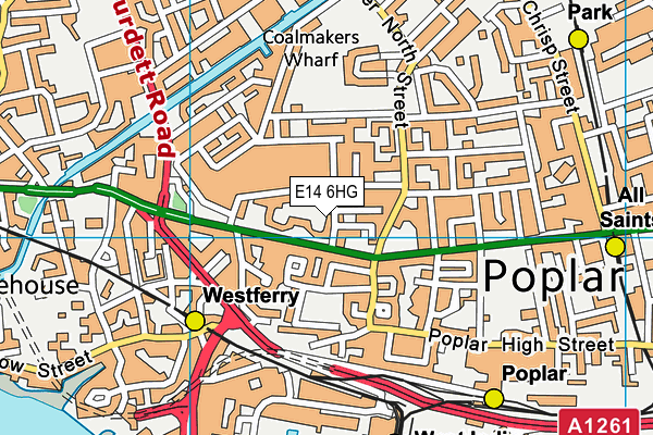 E14 6HG map - OS VectorMap District (Ordnance Survey) E14 6HG map - OS VectorMap District (Ordnance Survey)