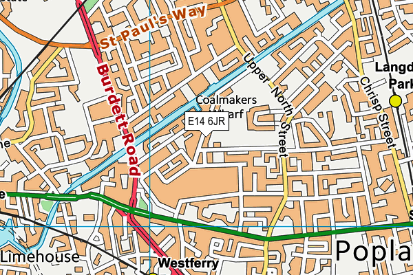 E14 6JR map - OS VectorMap District (Ordnance Survey) E14 6JR map - OS VectorMap District (Ordnance Survey)