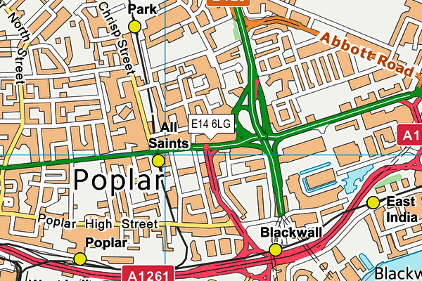 E14 6LG map - OS VectorMap District (Ordnance Survey) E14 6LG map - OS VectorMap District (Ordnance Survey)