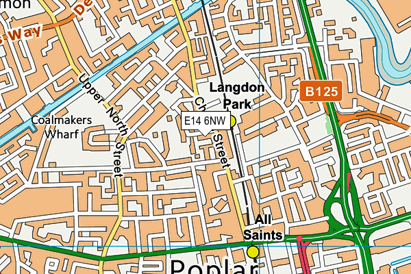 E14 6NW map - OS VectorMap District (Ordnance Survey) E14 6NW map - OS VectorMap District (Ordnance Survey)