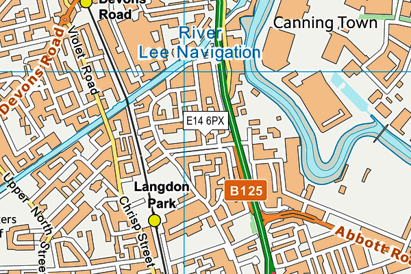 E14 6PX map - OS VectorMap District (Ordnance Survey) E14 6PX map - OS VectorMap District (Ordnance Survey)