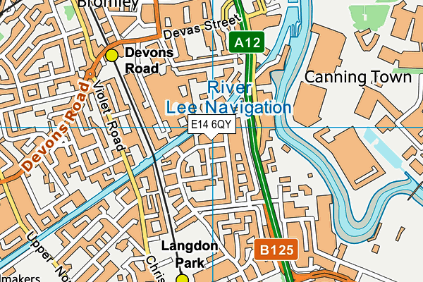 E14 6QY map - OS VectorMap District (Ordnance Survey) E14 6QY map - OS VectorMap District (Ordnance Survey)