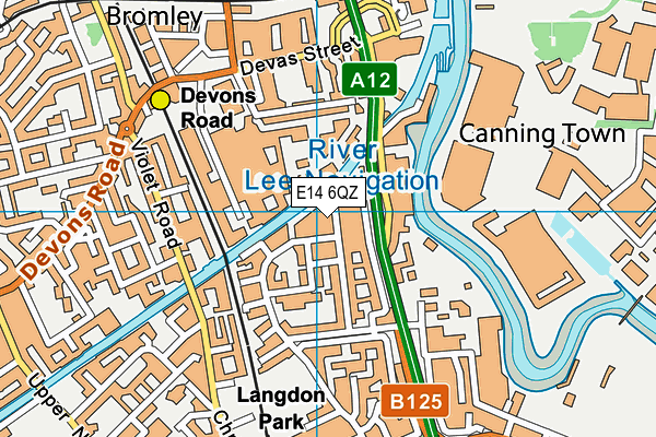 E14 6QZ map - OS VectorMap District (Ordnance Survey) E14 6QZ map - OS VectorMap District (Ordnance Survey)
