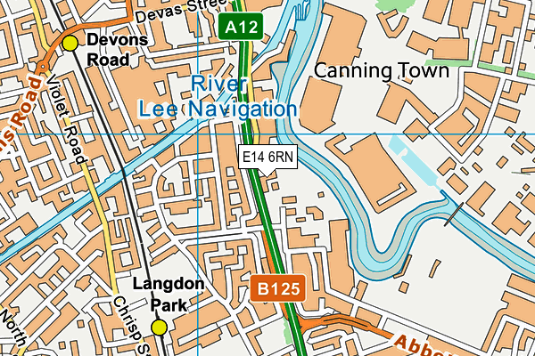 E14 6RN map - OS VectorMap District (Ordnance Survey) E14 6RN map - OS VectorMap District (Ordnance Survey)