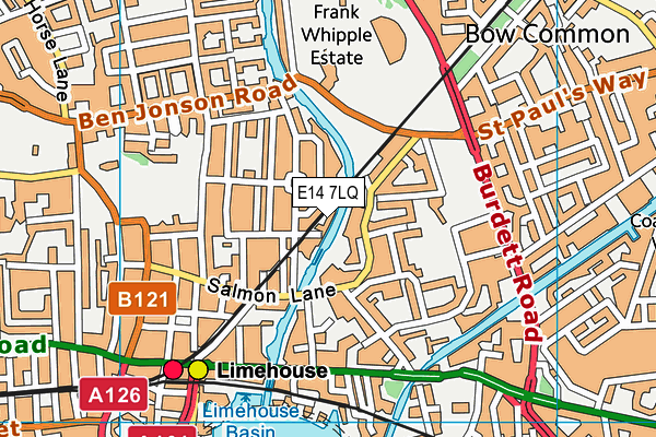 E14 7LQ map - OS VectorMap District (Ordnance Survey) E14 7LQ map - OS VectorMap District (Ordnance Survey)