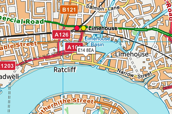 E14 8EA map - OS VectorMap District (Ordnance Survey) E14 8EA map - OS VectorMap District (Ordnance Survey)