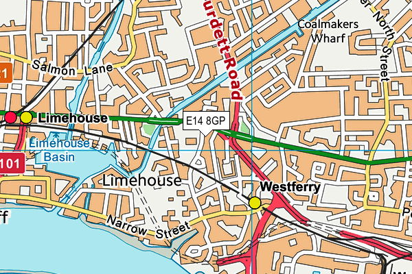 E14 8GP map - OS VectorMap District (Ordnance Survey) E14 8GP map - OS VectorMap District (Ordnance Survey)