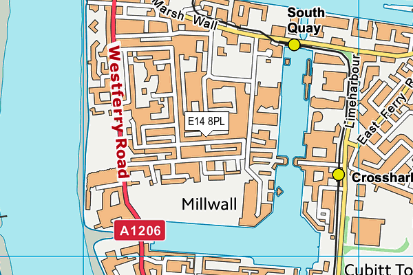 E14 8PL map - OS VectorMap District (Ordnance Survey) E14 8PL map - OS VectorMap District (Ordnance Survey)