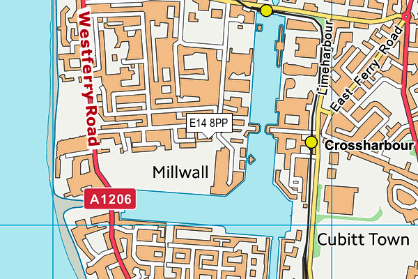 E14 8PP map - OS VectorMap District (Ordnance Survey) E14 8PP map - OS VectorMap District (Ordnance Survey)