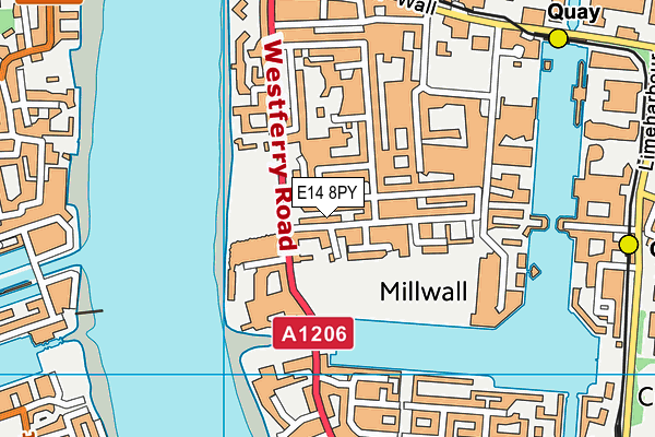 E14 8PY map - OS VectorMap District (Ordnance Survey) E14 8PY map - OS VectorMap District (Ordnance Survey)
