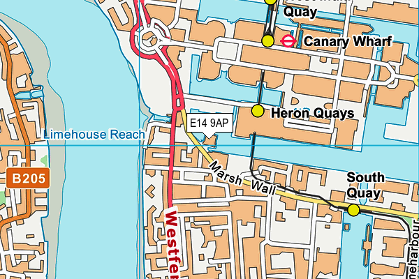 E14 9AP map - OS VectorMap District (Ordnance Survey) E14 9AP map - OS VectorMap District (Ordnance Survey)