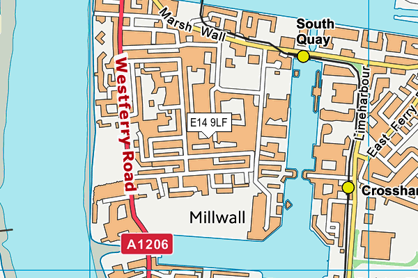 E14 9LF map - OS VectorMap District (Ordnance Survey) E14 9LF map - OS VectorMap District (Ordnance Survey)