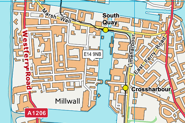 E14 9NB map - OS VectorMap District (Ordnance Survey) E14 9NB map - OS VectorMap District (Ordnance Survey)