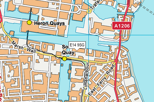 E14 9SG map - OS VectorMap District (Ordnance Survey) E14 9SG map - OS VectorMap District (Ordnance Survey)