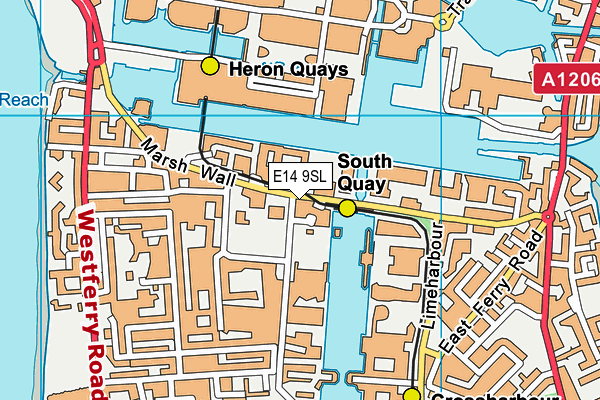 E14 9SL map - OS VectorMap District (Ordnance Survey) E14 9SL map - OS VectorMap District (Ordnance Survey)