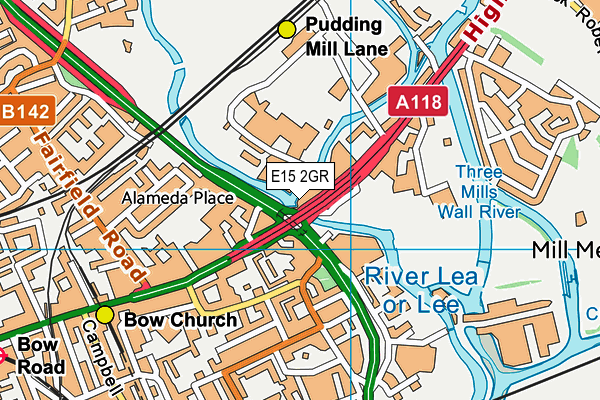 E15 2GR map - OS VectorMap District (Ordnance Survey) E15 2GR map - OS VectorMap District (Ordnance Survey)