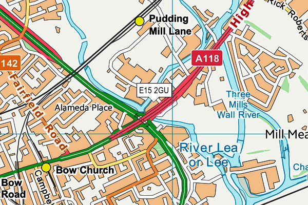E15 2GU map - OS VectorMap District (Ordnance Survey) E15 2GU map - OS VectorMap District (Ordnance Survey)