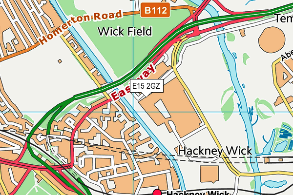 E15 2GZ map - OS VectorMap District (Ordnance Survey) E15 2GZ map - OS VectorMap District (Ordnance Survey)