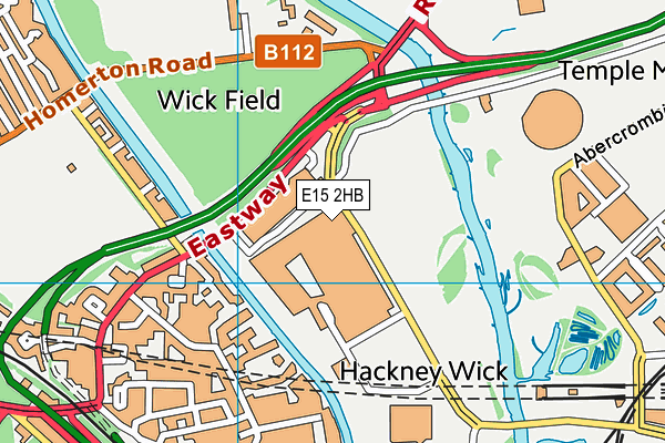 E15 2HB map - OS VectorMap District (Ordnance Survey) E15 2HB map - OS VectorMap District (Ordnance Survey)