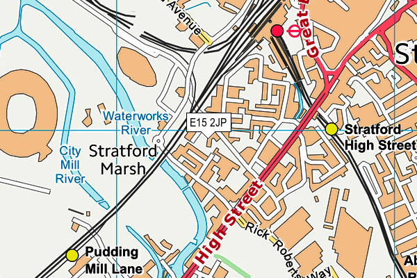 E15 2JP map - OS VectorMap District (Ordnance Survey) E15 2JP map - OS VectorMap District (Ordnance Survey)