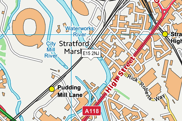 E15 2NJ map - OS VectorMap District (Ordnance Survey) E15 2NJ map - OS VectorMap District (Ordnance Survey)