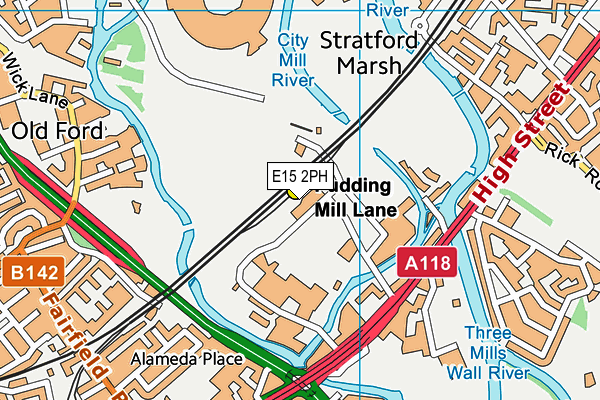 E15 2PH map - OS VectorMap District (Ordnance Survey) E15 2PH map - OS VectorMap District (Ordnance Survey)