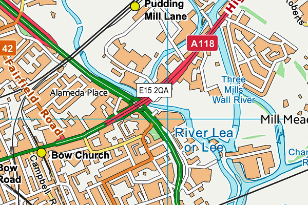 E15 2QA map - OS VectorMap District (Ordnance Survey) E15 2QA map - OS VectorMap District (Ordnance Survey)