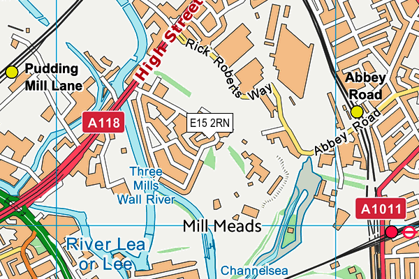 E15 2RN map - OS VectorMap District (Ordnance Survey) E15 2RN map - OS VectorMap District (Ordnance Survey)