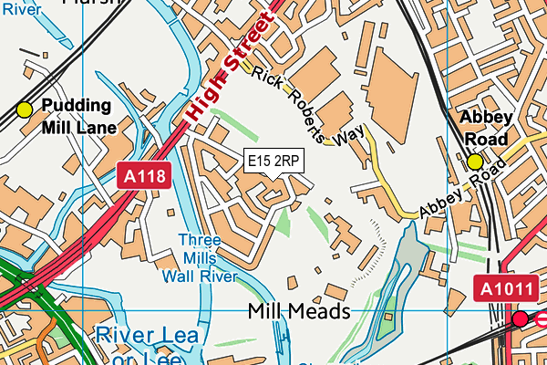 E15 2RP map - OS VectorMap District (Ordnance Survey) E15 2RP map - OS VectorMap District (Ordnance Survey)