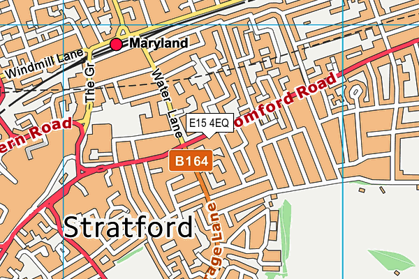 E15 4EQ map - OS VectorMap District (Ordnance Survey) E15 4EQ map - OS VectorMap District (Ordnance Survey)