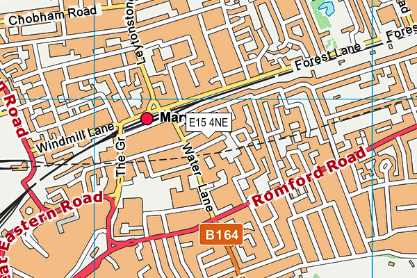 E15 4NE map - OS VectorMap District (Ordnance Survey) E15 4NE map - OS VectorMap District (Ordnance Survey)