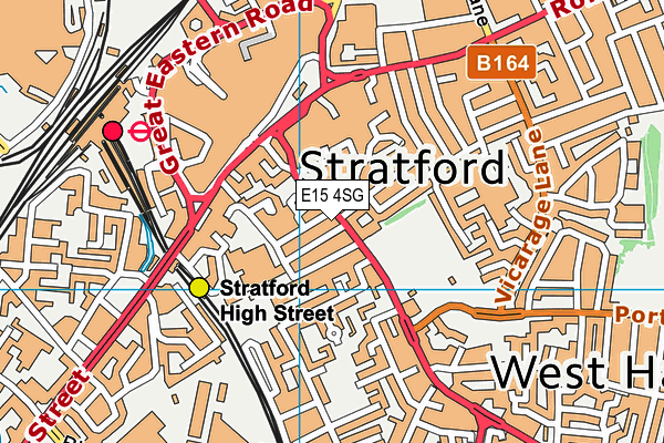 E15 4SG map - OS VectorMap District (Ordnance Survey) E15 4SG map - OS VectorMap District (Ordnance Survey)