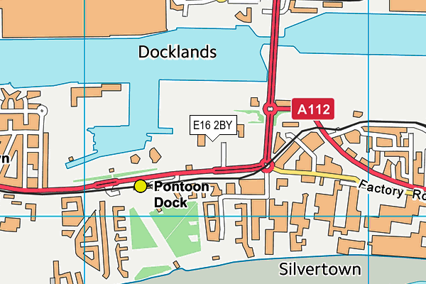 E16 2BY map - OS VectorMap District (Ordnance Survey) E16 2BY map - OS VectorMap District (Ordnance Survey)