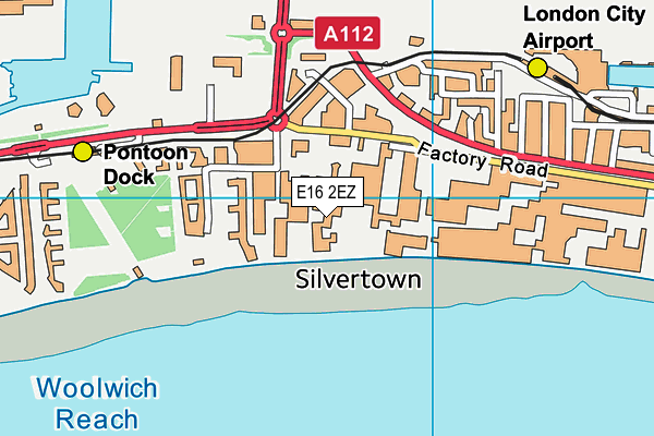 E16 2EZ map - OS VectorMap District (Ordnance Survey) E16 2EZ map - OS VectorMap District (Ordnance Survey)