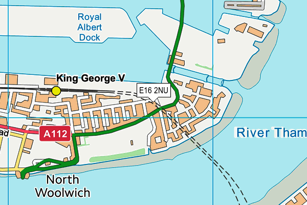 E16 2NU map - OS VectorMap District (Ordnance Survey) E16 2NU map - OS VectorMap District (Ordnance Survey)