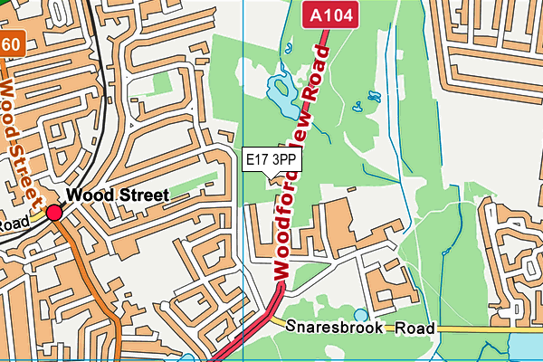 E17 3PP map - OS VectorMap District (Ordnance Survey) E17 3PP map - OS VectorMap District (Ordnance Survey)
