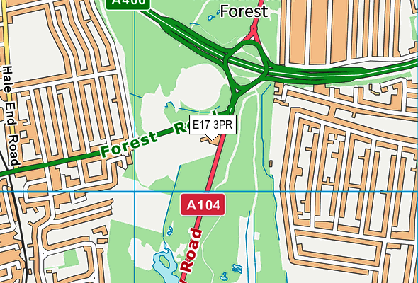 E17 3PR map - OS VectorMap District (Ordnance Survey) E17 3PR map - OS VectorMap District (Ordnance Survey)