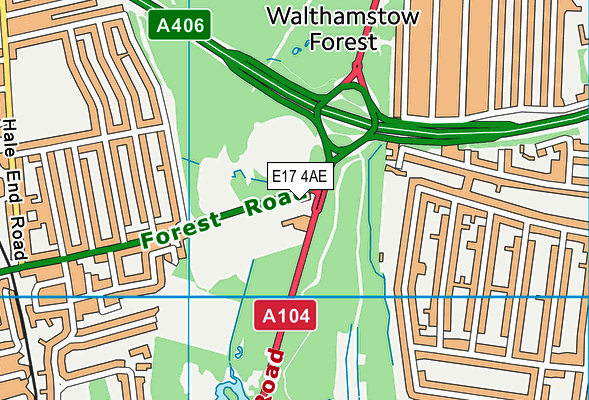 E17 4AE map - OS VectorMap District (Ordnance Survey) E17 4AE map - OS VectorMap District (Ordnance Survey)